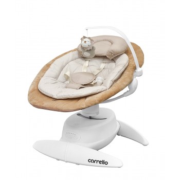 Elektrická hojdačka Carrello Mio CRL-10308 Linen Beige