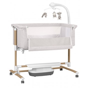 Carrello Bloom CRL-10304 postieľka a hojdačka