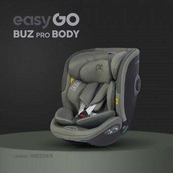 Fotelik samochodowy EasyGo Buz Pro Body Greener 