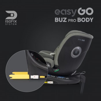 Fotelik samochodowy EasyGo Buz Pro Body Greener 