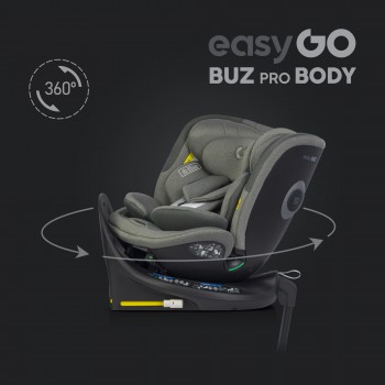 Fotelik samochodowy EasyGo Buz Pro Body Greener 
