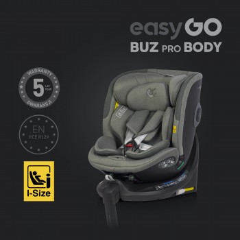 Fotelik samochodowy EasyGo Buz Pro Body Greener 