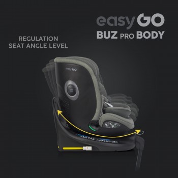 Fotelik samochodowy EasyGo Buz Pro Body Greener 