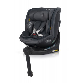 Autosedačka EasyGo Buz Pro Body Granito od 40-150 cm