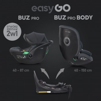 Báza/základňa pre autosedačky EasyGo Buz alebo Body