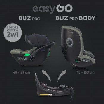 Báza/základňa pre autosedačky EasyGo Buz alebo Body