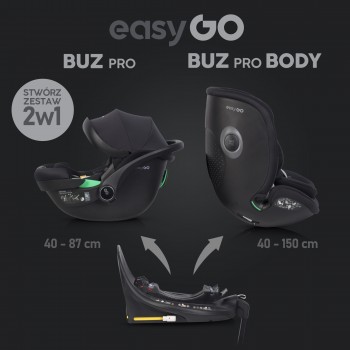 Báza/základňa pre autosedačky EasyGo Buz alebo Body