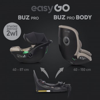 Báza/základňa pre autosedačky EasyGo Buz alebo Body