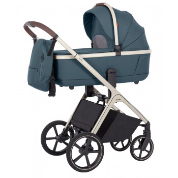 Baby stroller 2w1 CARRELLO Vector CRL-6550 2025 Prime Blue