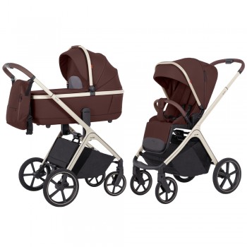 Baby stroller 2w1 CARRELLO Vector CRL-6550 2025 Sienna Beige