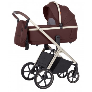 Baby stroller 2w1 CARRELLO Vector CRL-6550 2025 Sienna Beige