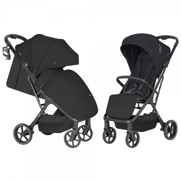 Baby stroller CARRELLO Nova CRL-5524 Vinyl Black