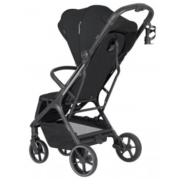 Baby stroller CARRELLO Nova CRL-5524 Vinyl Black