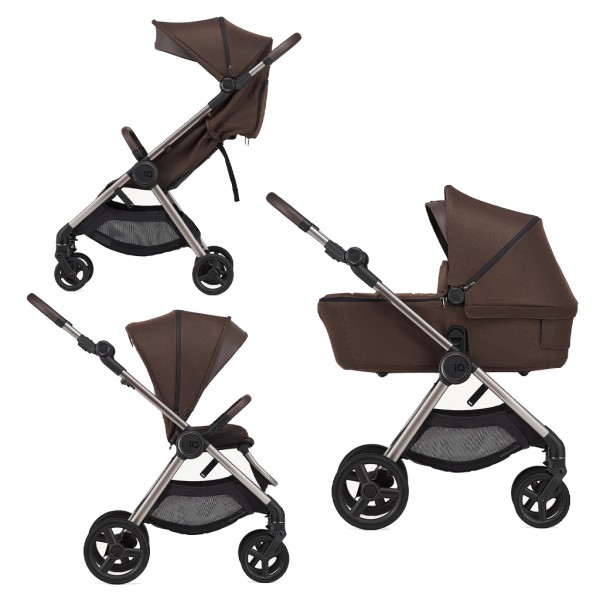 ANEX Kočík kombinovaný IQ Teddy premium (DNA)