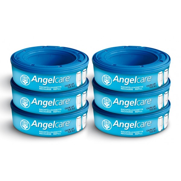 ANGELCARE Náhradné kazety 6 ks