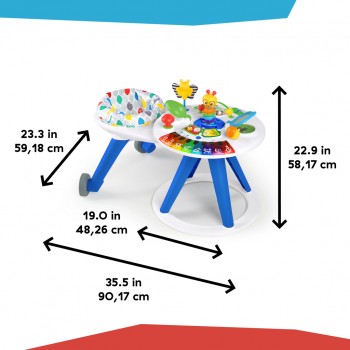 BABY EINSTEIN Centrum aktívne 4v1 Around We Grow™ 6m+ do 11kg