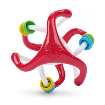 BABY EINSTEIN Hračka lopta senzorická Slide & Swirl™ 0m+