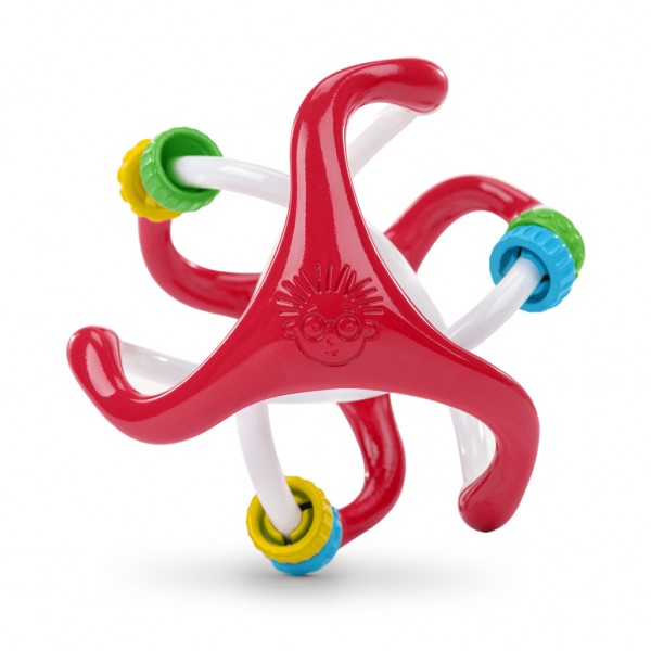 BABY EINSTEIN Hračka lopta senzorická Slide & Swirl™ 0m+