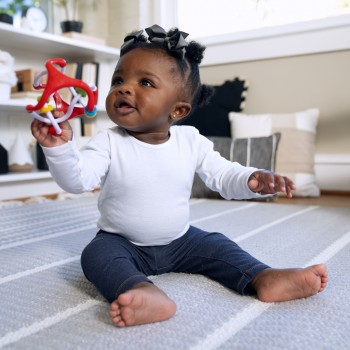 BABY EINSTEIN Hračka lopta senzorická Slide & Swirl™ 0m+