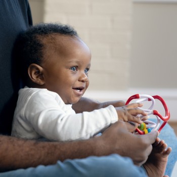 BABY EINSTEIN Hračka lopta senzorická Slide & Swirl™ 0m+