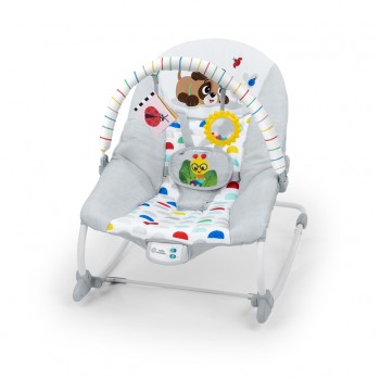 BABY EINSTEIN Lehátko hudobné vibrujúce Dean's Discovery Spot™ 0m+ do 9kg