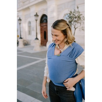 BOBA Nosič detí / šatka Classic Wrap - Navy Blue