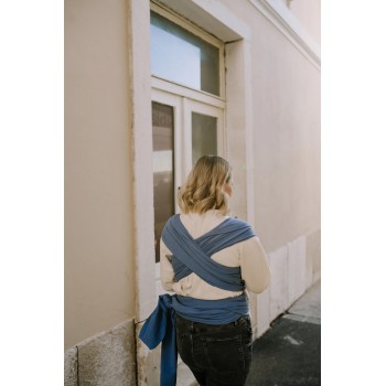 BOBA Nosič detí / šatka Classic Wrap - Navy Blue