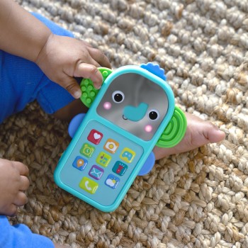 BRIGHT STARTS Hračka hudobná telefón Elephone™ 6m+