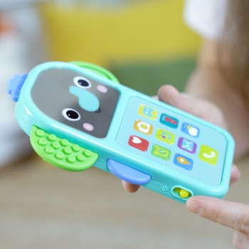 BRIGHT STARTS Hračka hudobná telefón Elephone™ 6m+