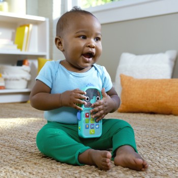 BRIGHT STARTS Hračka hudobná telefón Elephone™ 6m+