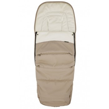 EASYWALKER Fusak ku kočíku Zoey Almond Taupe