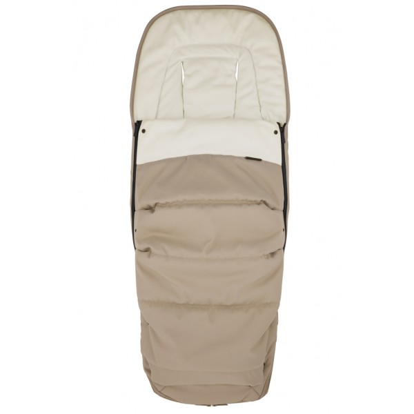 EASYWALKER Fusak ku kočíku Zoey Almond Taupe