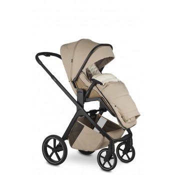 EASYWALKER Fusak ku kočíku Zoey Almond Taupe