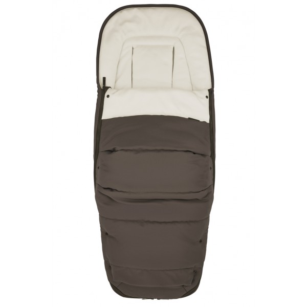 EASYWALKER Fusak ku kočíku Zoey Chestnut Brown