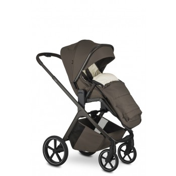 EASYWALKER Fusak ku kočíku Zoey Chestnut Brown