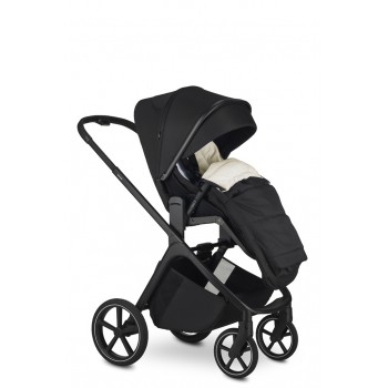 EASYWALKER Fusak ku kočíku Zoey Pure Black