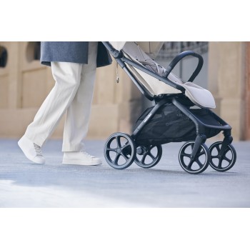 EASYWALKER Kočík kombinovaný Rockey L Bright Taupe