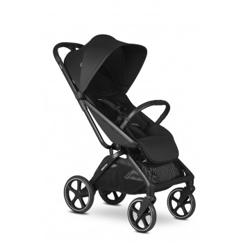 EASYWALKER Kočík kombinovaný Rockey L Pure Black