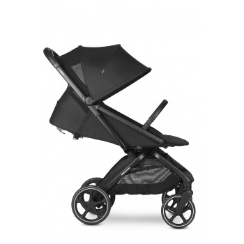 EASYWALKER Kočík kombinovaný Rockey L Pure Black