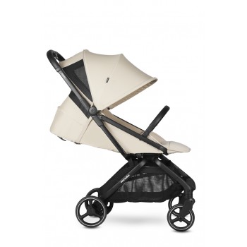 EASYWALKER Kočík kombinovaný Rockey M Bright Taupe