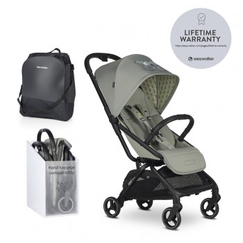 EASYWALKER Kočík športový Rockey S Peanuts Iconic