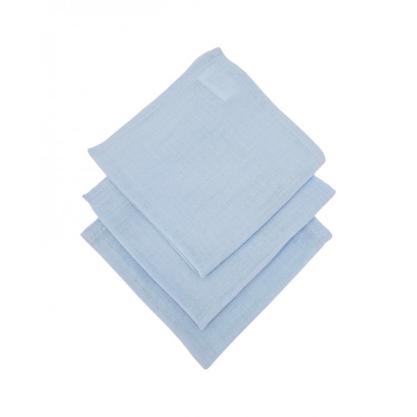 EKO Plienka mušelínová 3ks Blue 30x30 cm