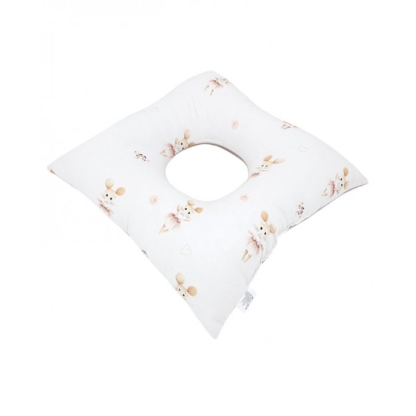 EKO Vankúš popôrodný Ballerina Mouse 40x40cm