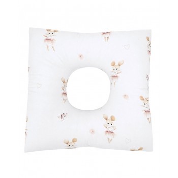 EKO Vankúš popôrodný Ballerina Mouse 40x40cm