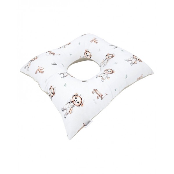 EKO Vankúš popôrodný Gardener Bear 40x40cm