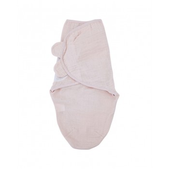 EKO Zavinovačka mušelínová Ulitka Rose pink3-6 kg
