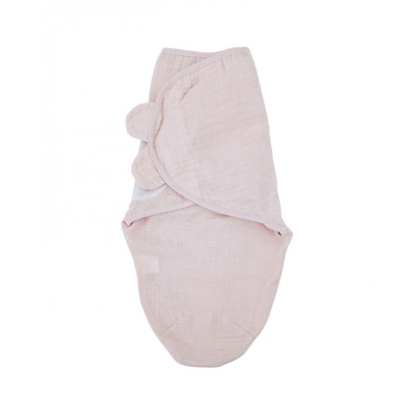 EKO Zavinovačka mušelínová Ulitka Rose pink3-6 kg