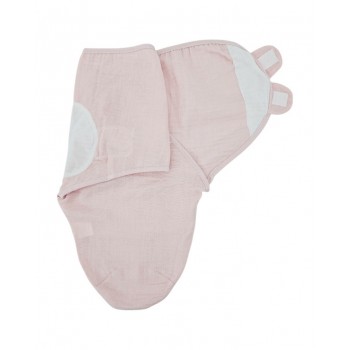 EKO Zavinovačka mušelínová Ulitka Rose pink3-6 kg