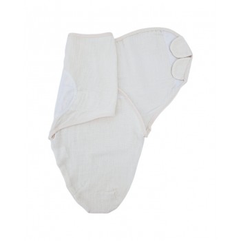 EKO Zavinovačka mušelínová Ulitka Beige 3-6 kg
