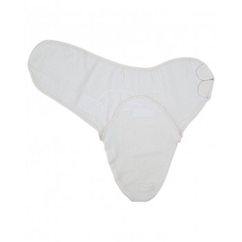 EKO Zavinovačka mušelínová Ulitka Beige 3-6 kg